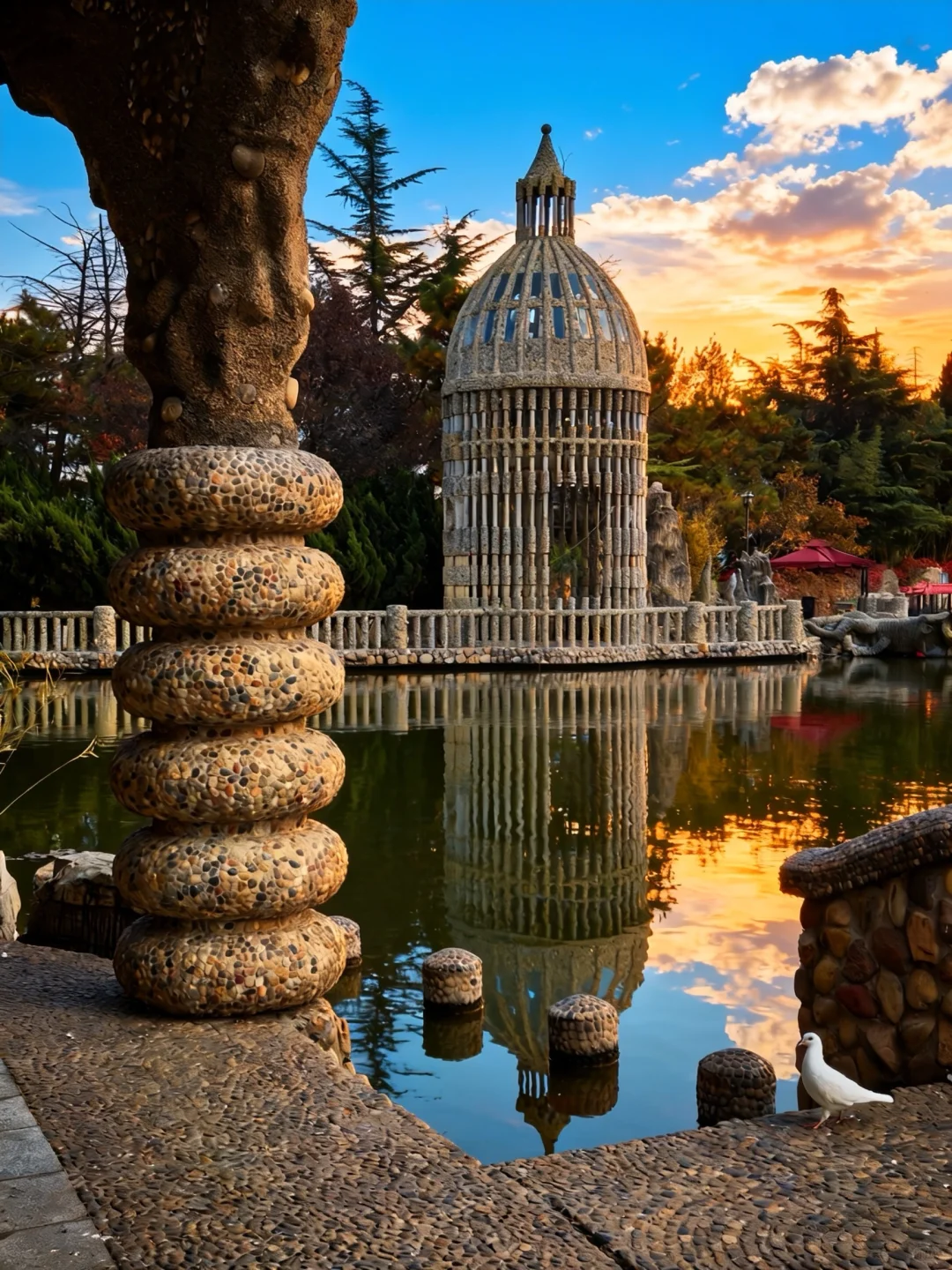 藏不住了！这座‘’魔幻‘’城堡 随手拍大片📷