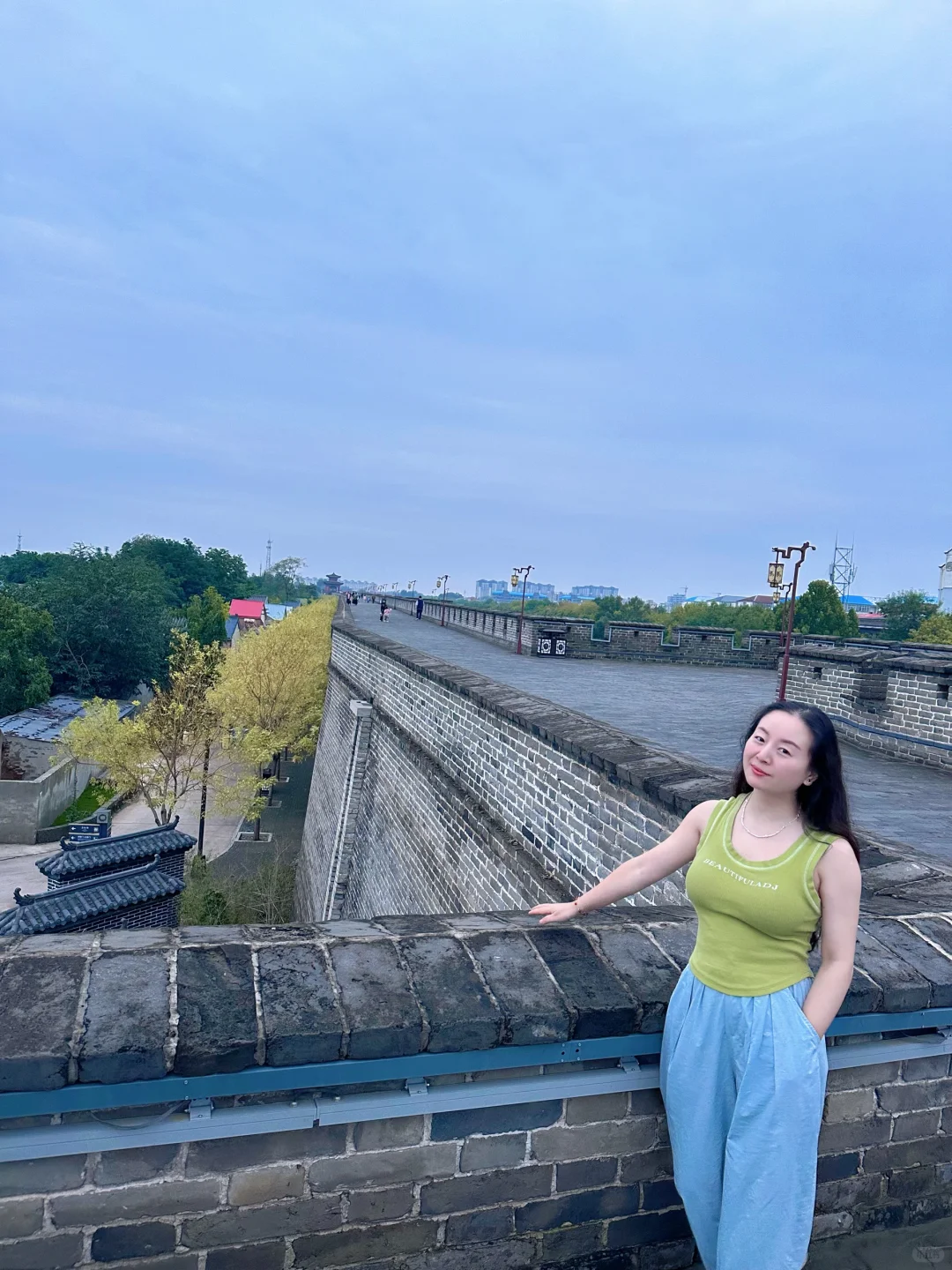 大名鼎鼎的古城墙，值得一来