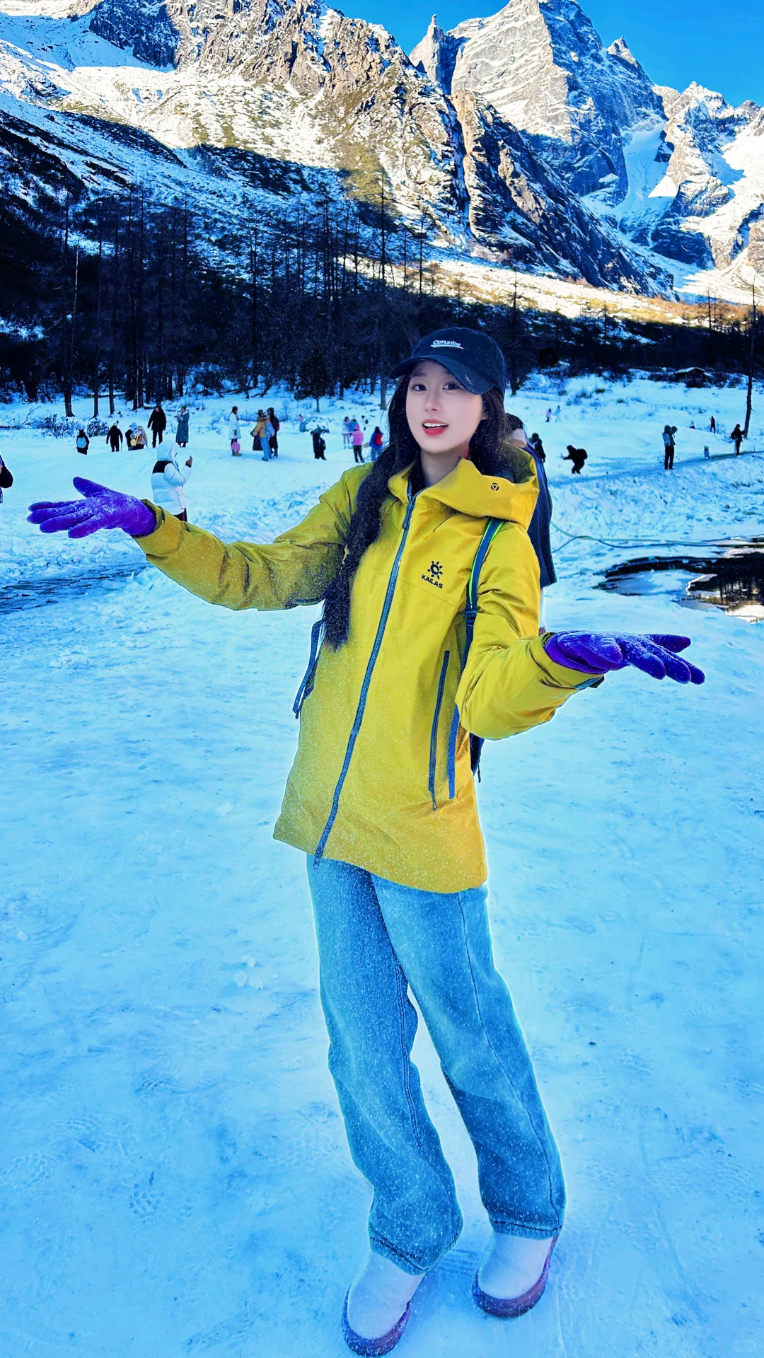 毕棚沟冬日封神!玩雪拍照攻略