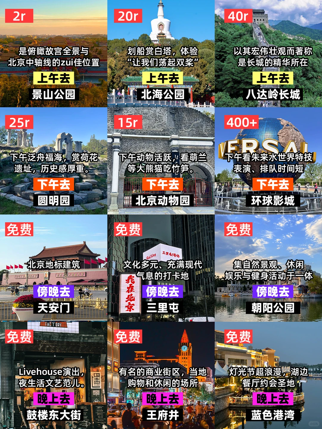 北京冬天怎么玩!5天玩雪攻略不绕路❄️