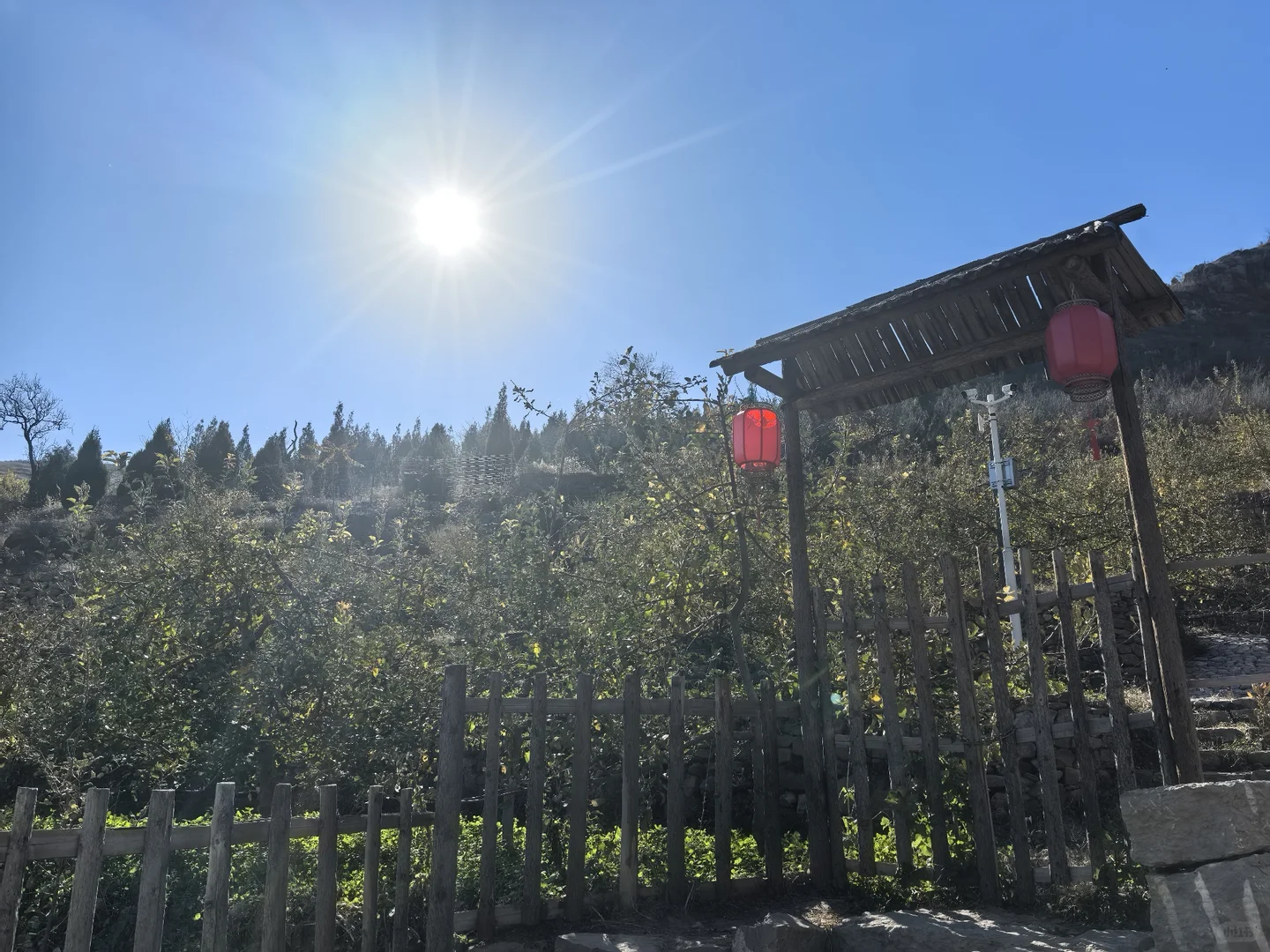 邯郸爬山：体验征服佛照山的一天