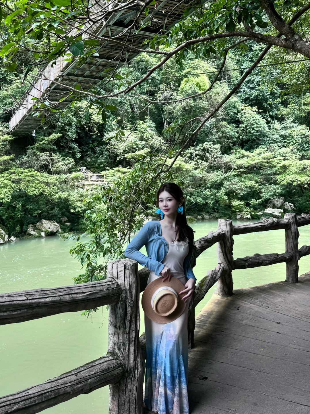 📍 荔波小七孔｜地球绿宝石💚