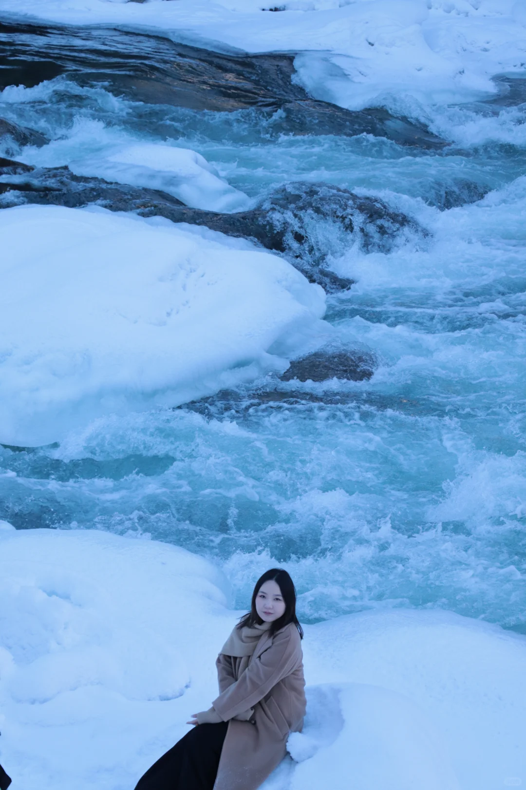 阿勒泰小众景点，蓝调堆堆雪