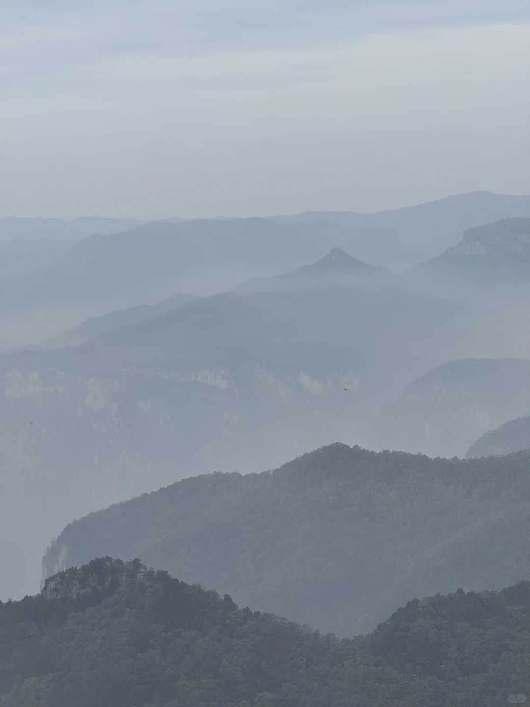 如果在河南只爬一座山 那一定是云台山🏔️