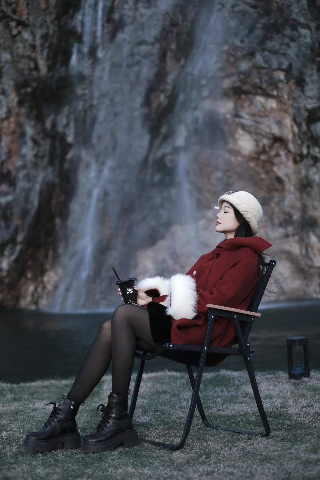 金寨小黄山｜氛围感大片、太美了！