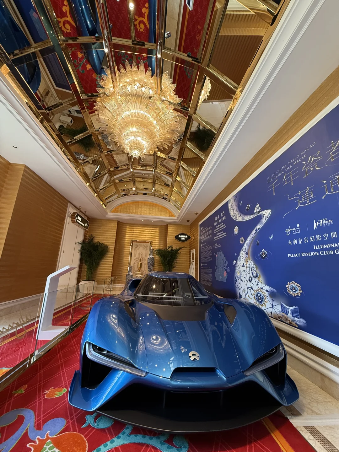 澳门永利皇宫，坐免费缆车省时2小时攻略‼️