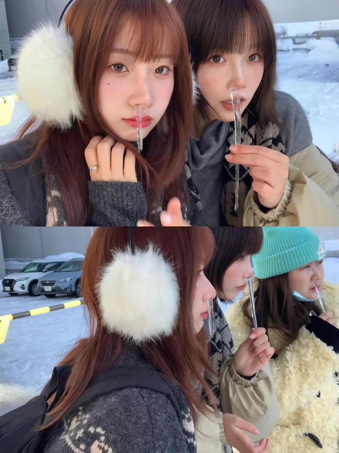 好喜欢这种氛围的旅游群像