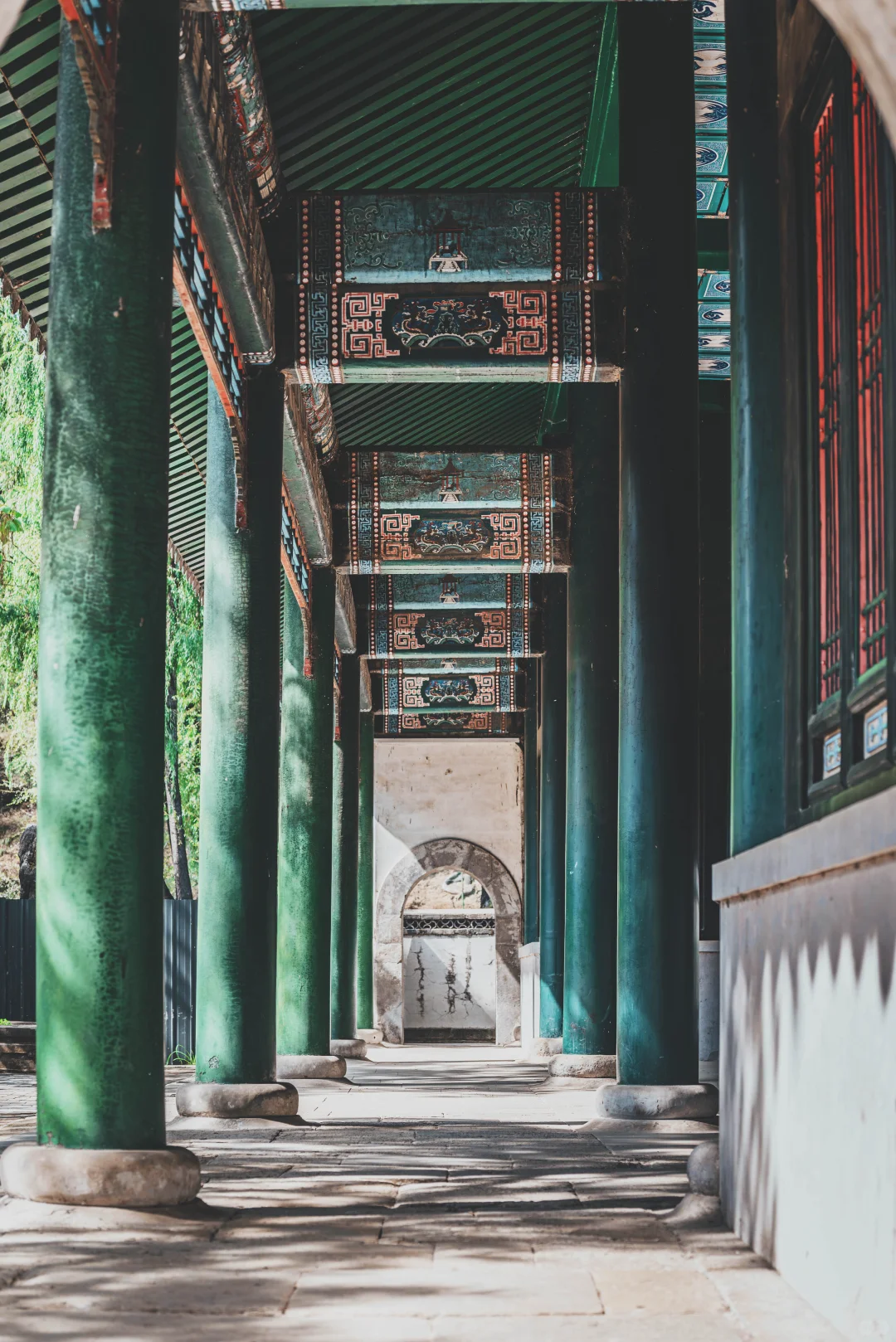 避暑山庄，不太值的5A景区