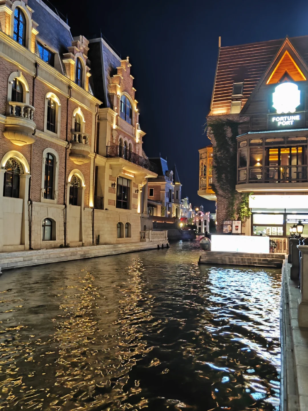 大连‖东方威尼斯水城