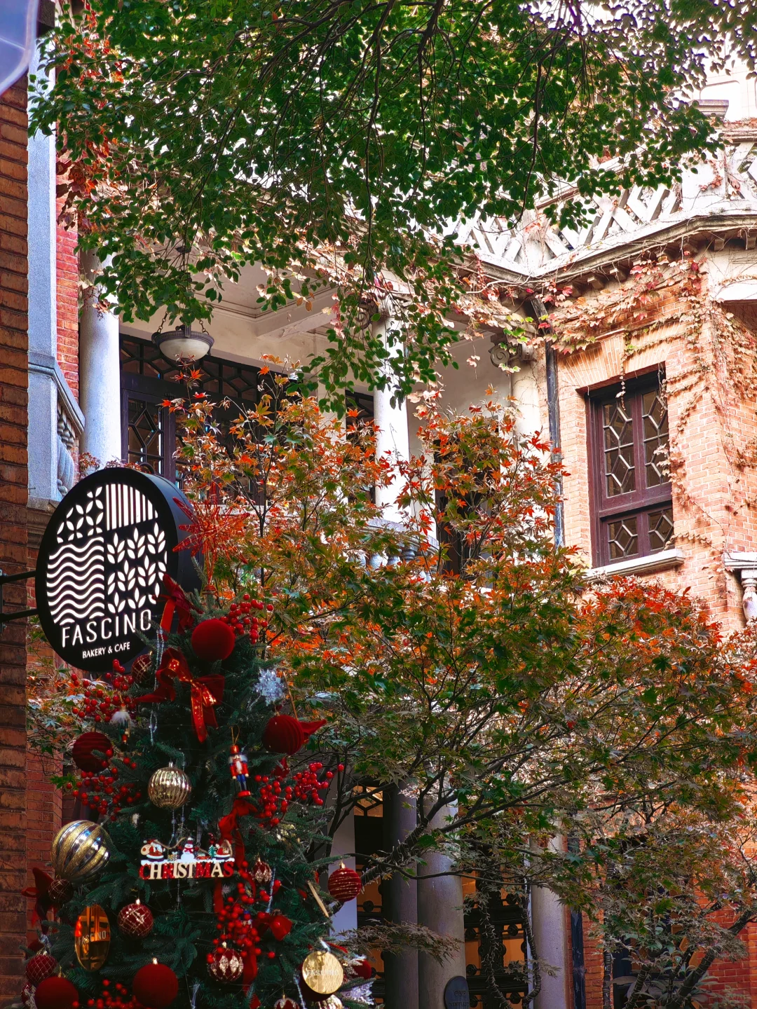 上海新天地citywalk｜石库门里的圣诞🎄