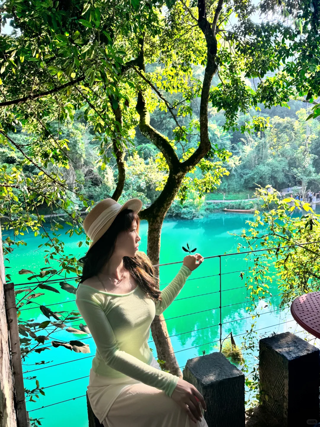 📍 荔波小七孔｜地球绿宝石💚