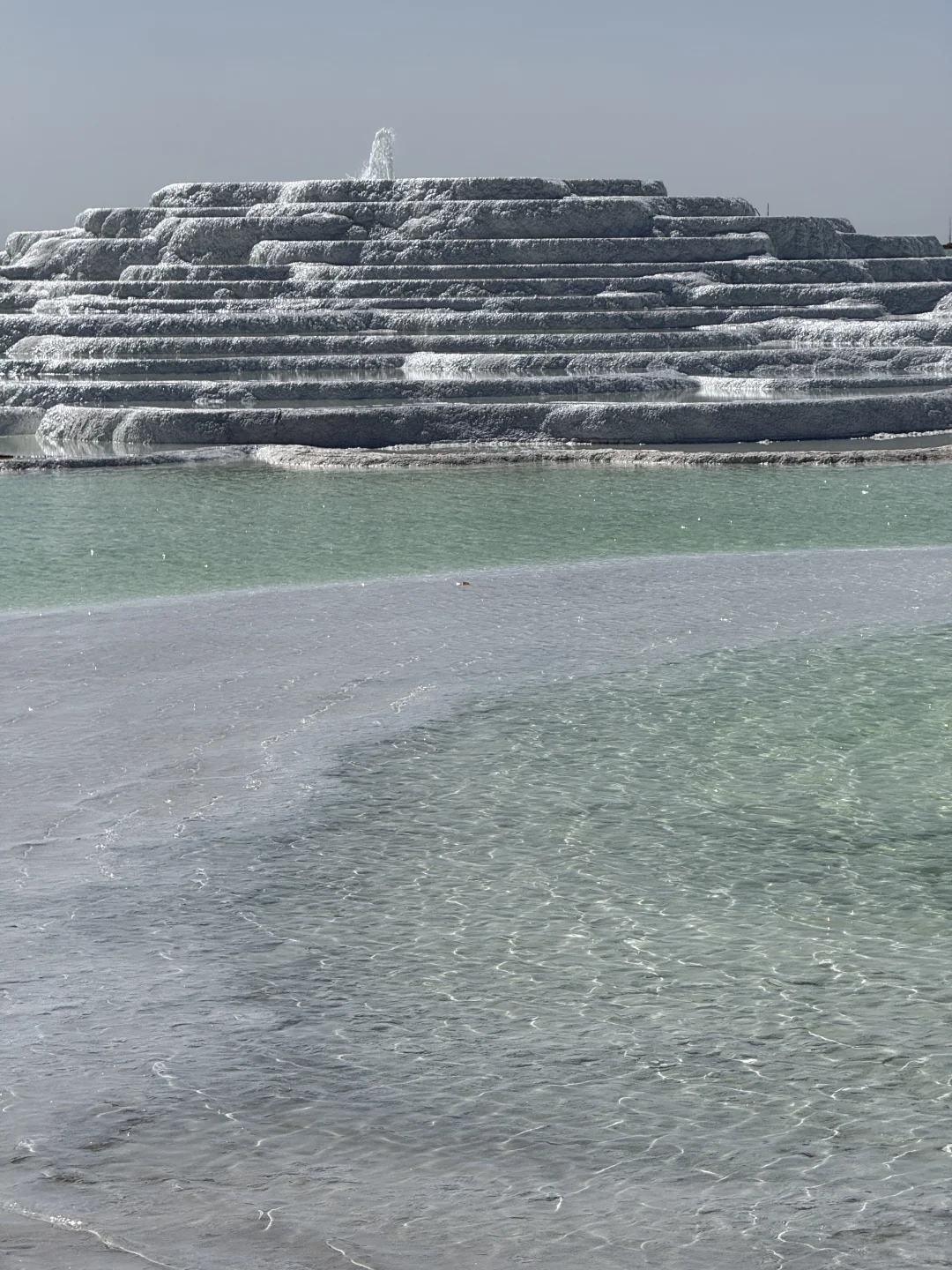 察尔汗盐湖 请你喝 冰萃青提 🧊