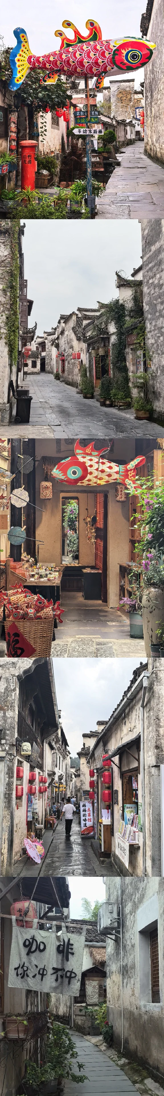 青岛自驾出发|皖南四日游小众路线