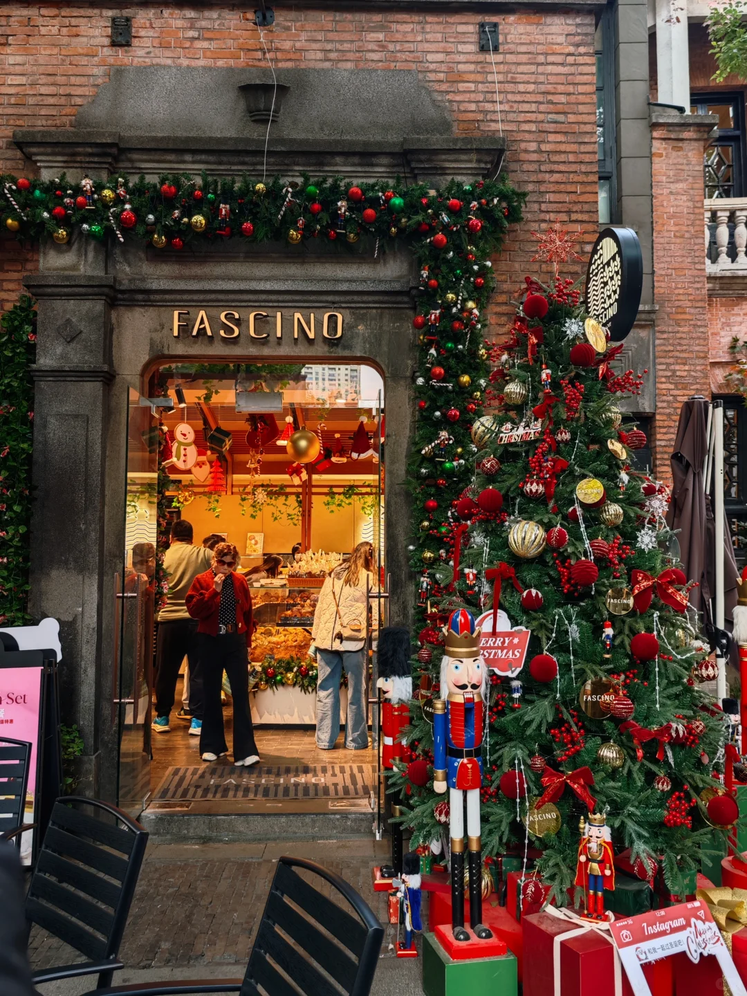 上海新天地citywalk｜石库门里的圣诞🎄
