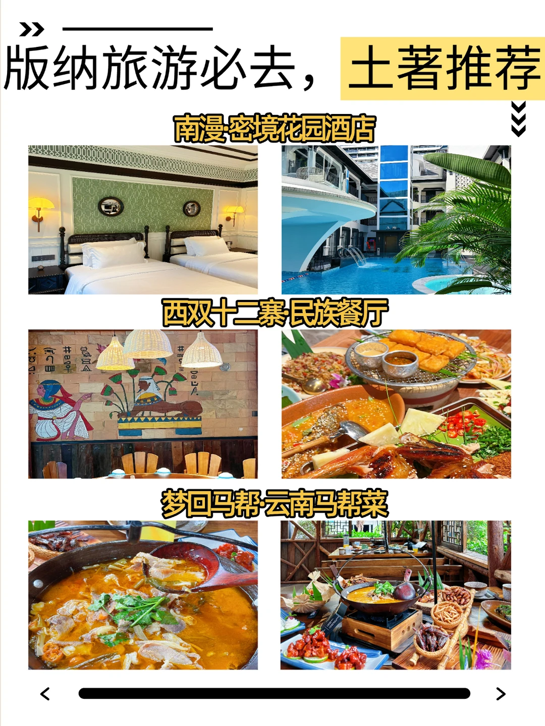 🙏感谢版纳J人朋友，一次性说清怎么玩