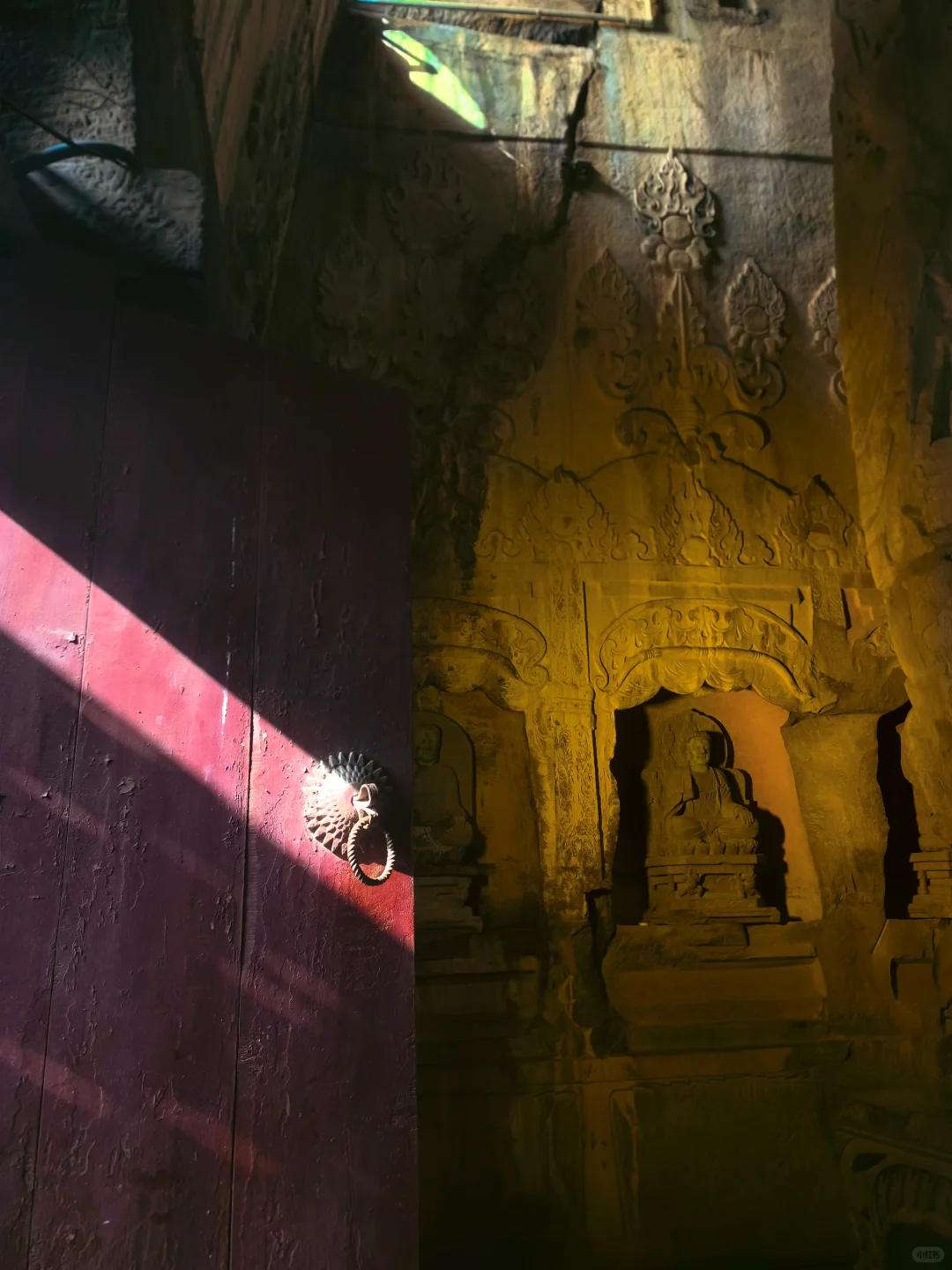 邯郸响堂山石窟速通，来抄作业啦～