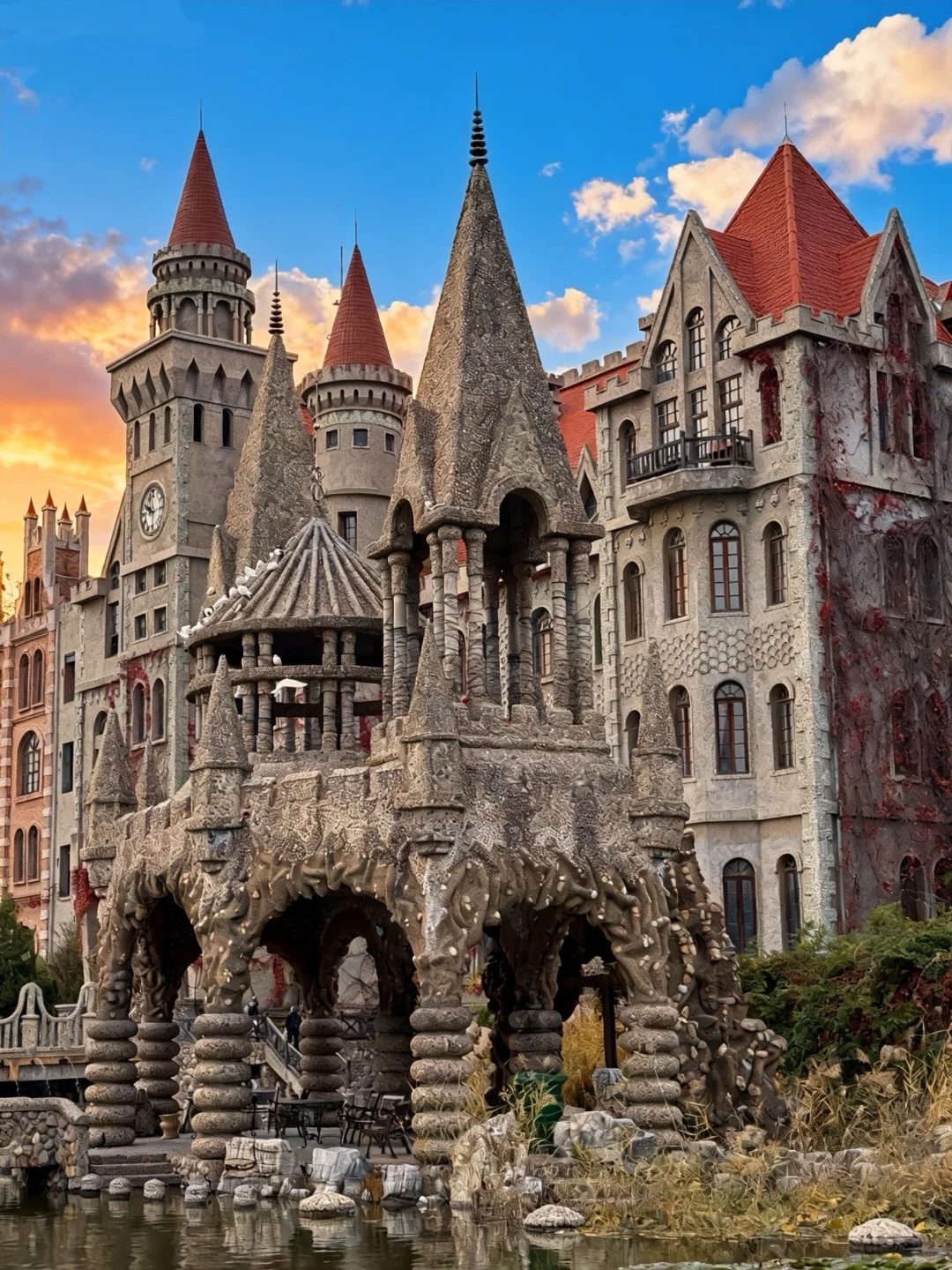 藏不住了！这座‘’魔幻‘’城堡 随手拍大片📷