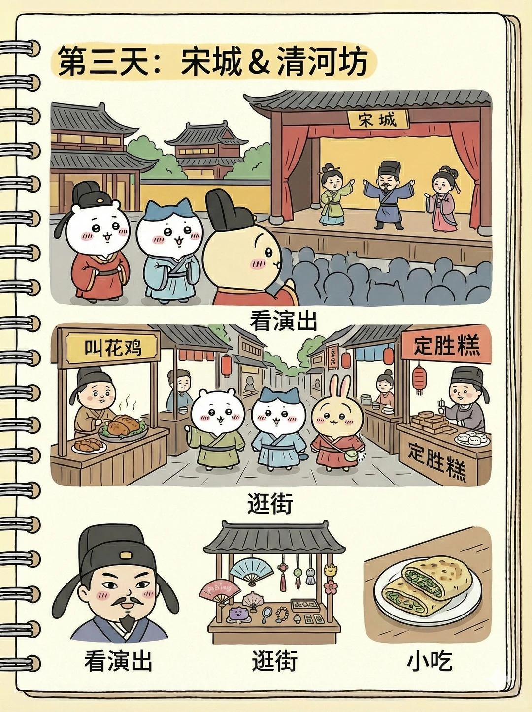 吉伊卡哇沪&杭旅游攻略