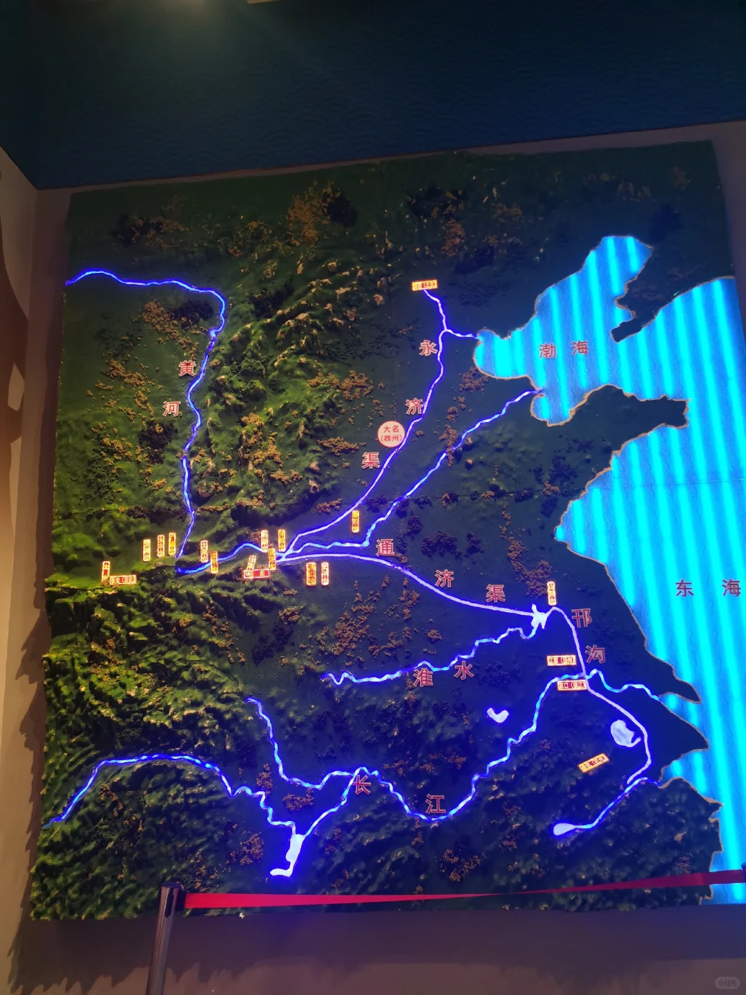 大名大运河博物馆‖穿越千年的运河之旅