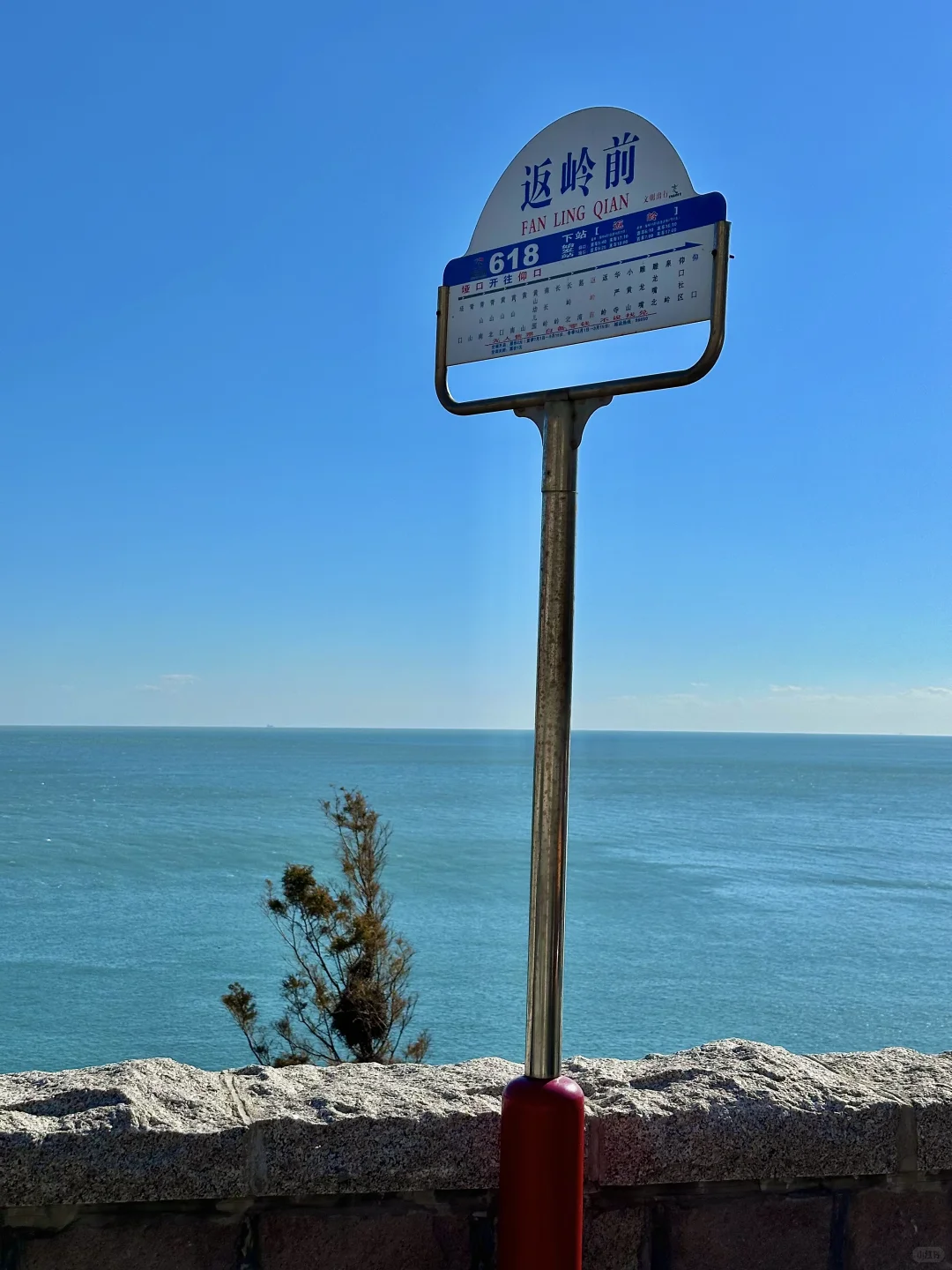 人生建议：去青岛一定要坐次1元环海公交……