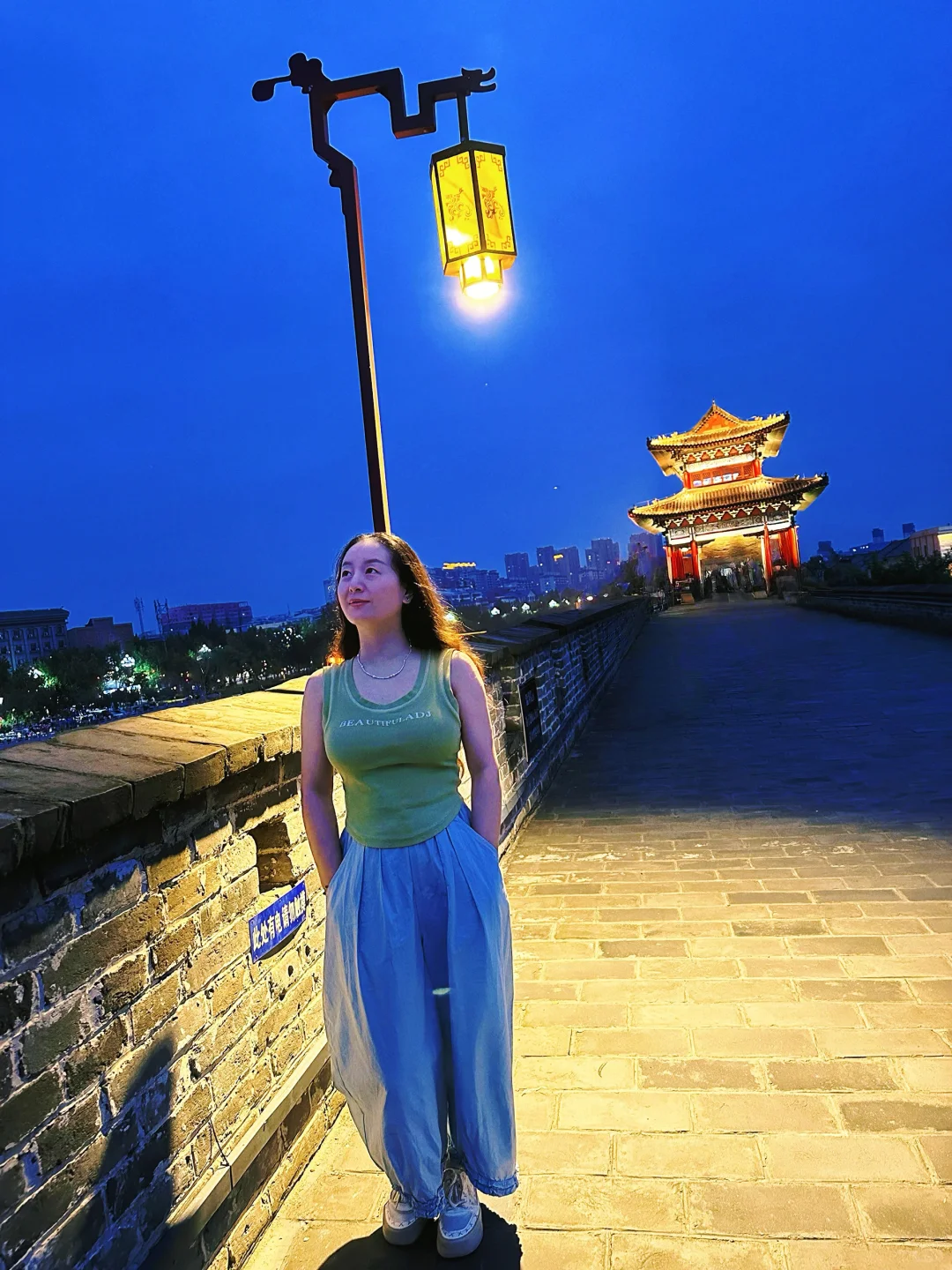 大名鼎鼎的古城墙，值得一来