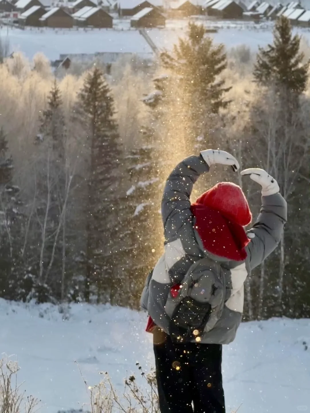 2k+来阿勒泰8日‼️冬天看梦幻雪景＋滑雪