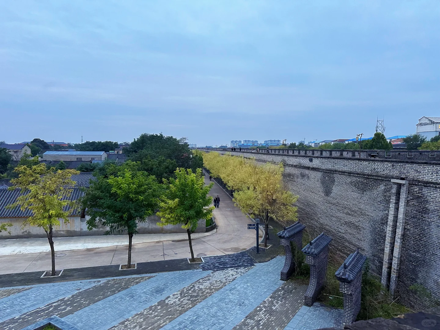 大名鼎鼎的古城墙，值得一来