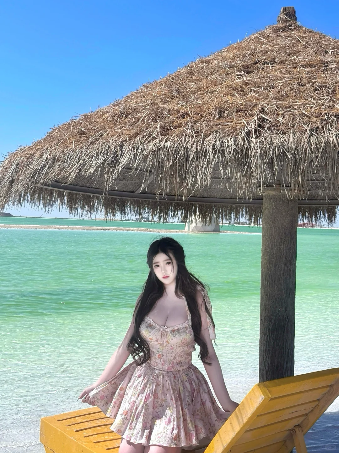 察尔汗盐湖 请你喝 冰萃青提 🧊