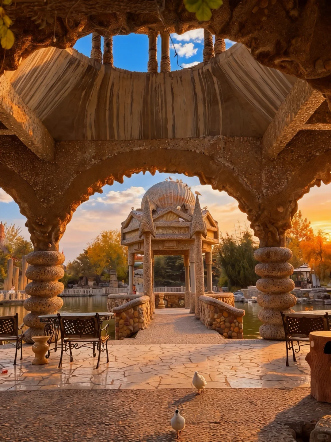 藏不住了！这座‘’魔幻‘’城堡 随手拍大片📷