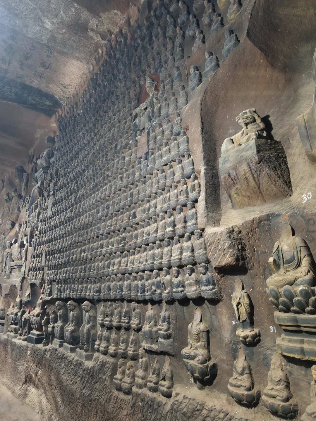 陕北四大石窟02：美到让人失语的石泓寺石窟