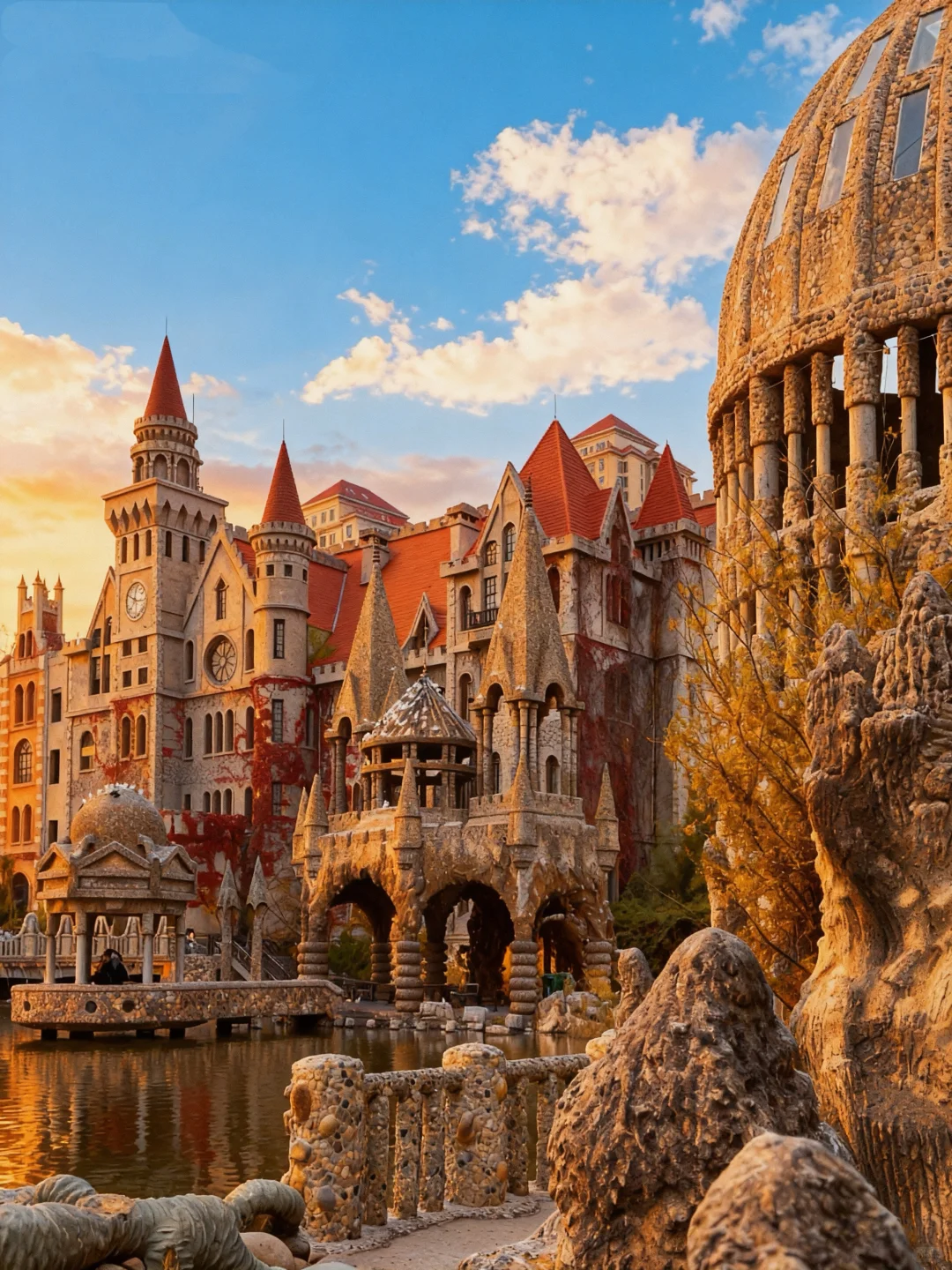 藏不住了！这座‘’魔幻‘’城堡 随手拍大片📷