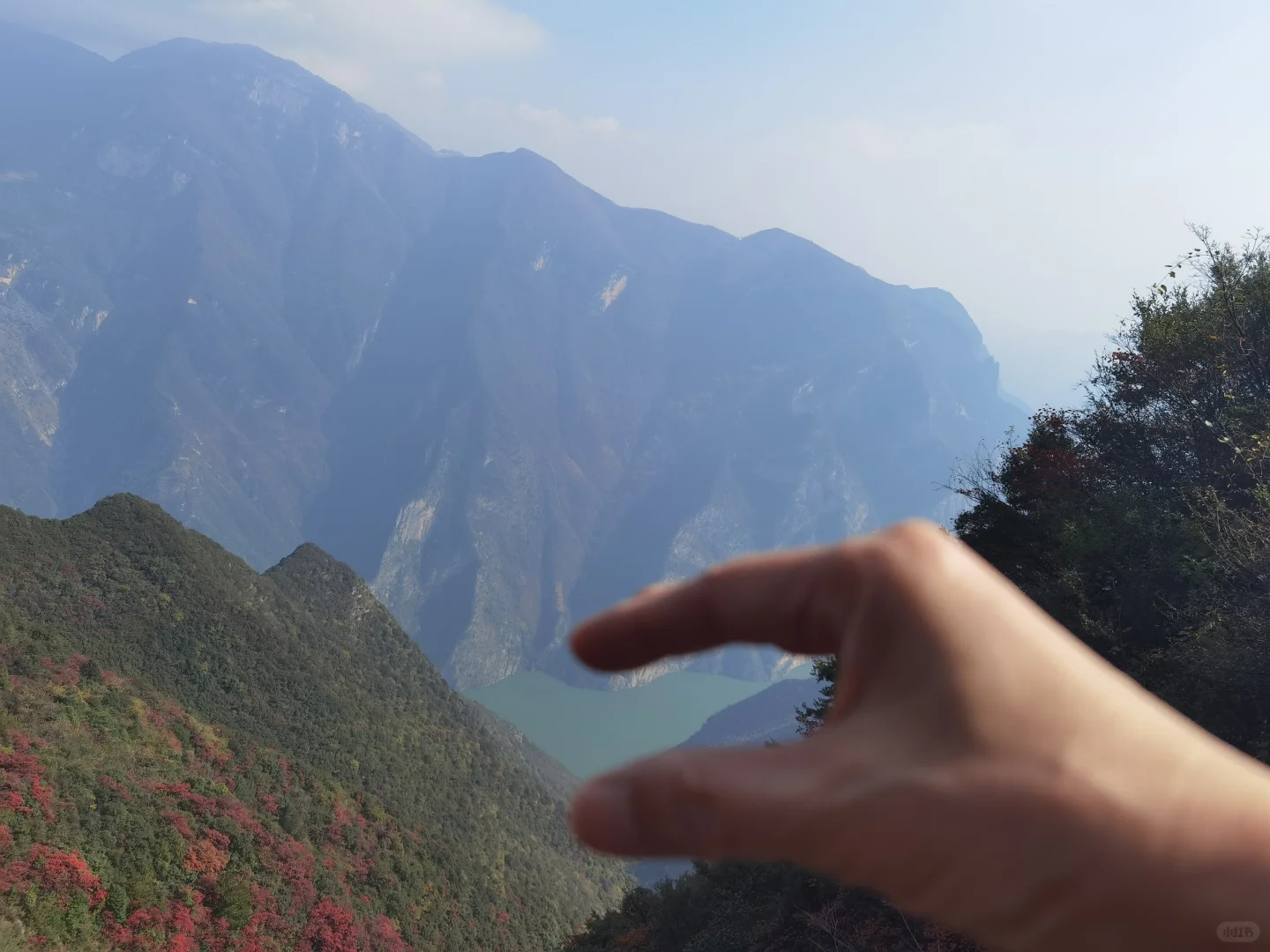 终于搞明白巫山神女天路景区。