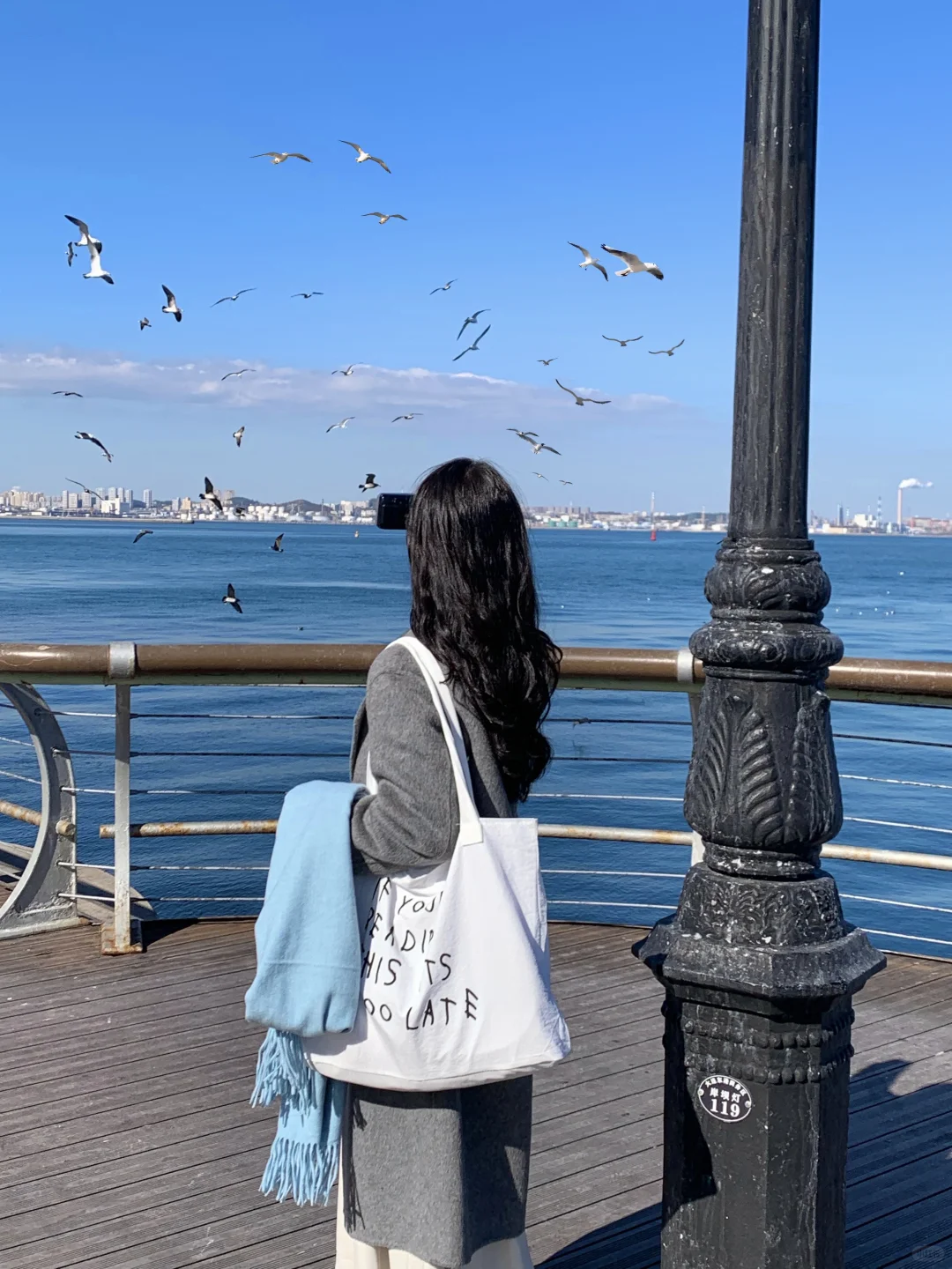 Live实况！来大连拍到了1️⃣8️⃣张人生照片！！