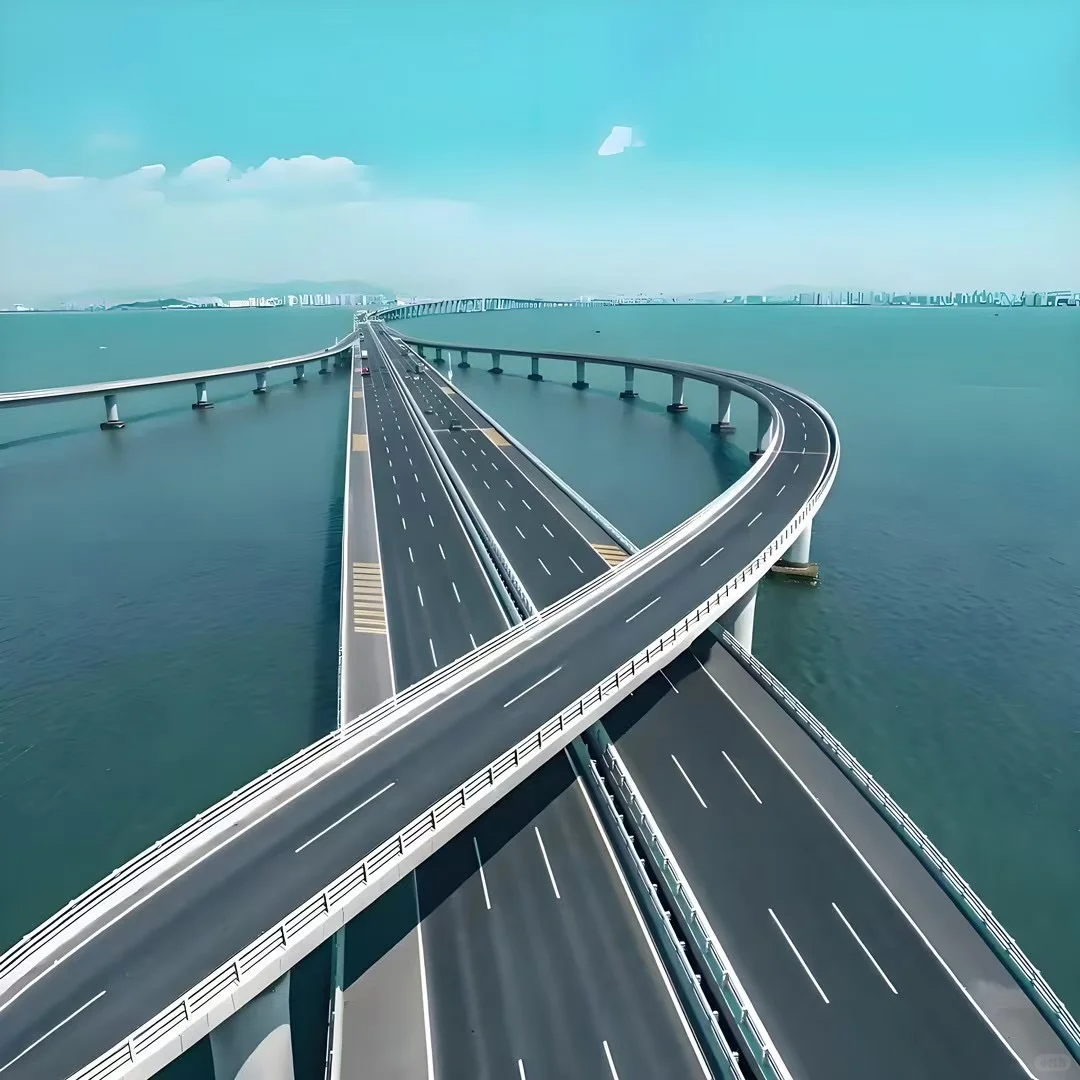 🌉 青岛|青岛胶州湾大桥