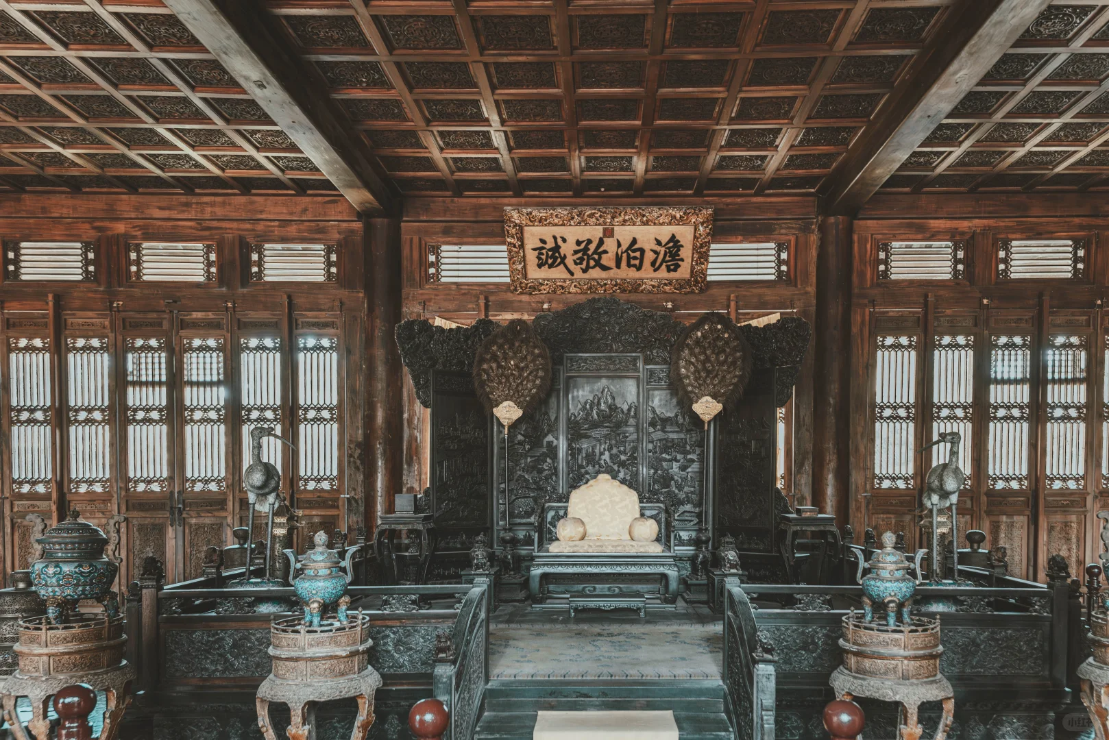 避暑山庄，不太值的5A景区