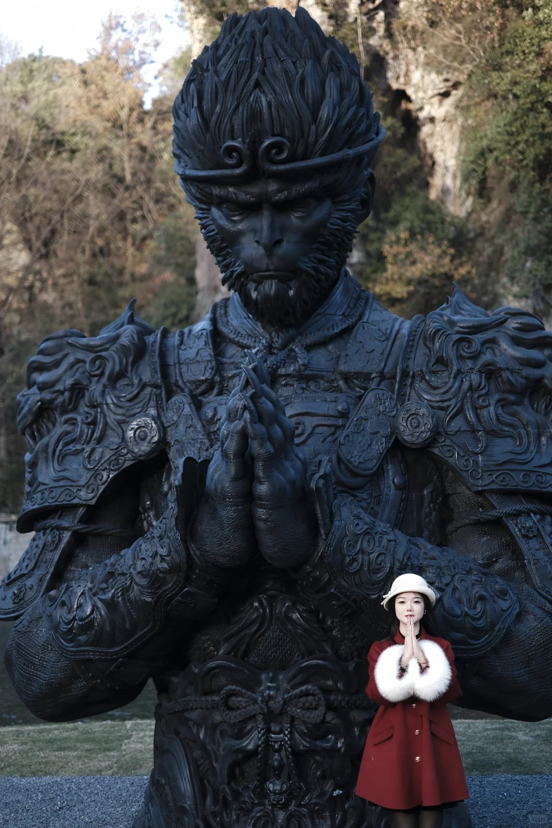 金寨小黄山｜氛围感大片、太美了！