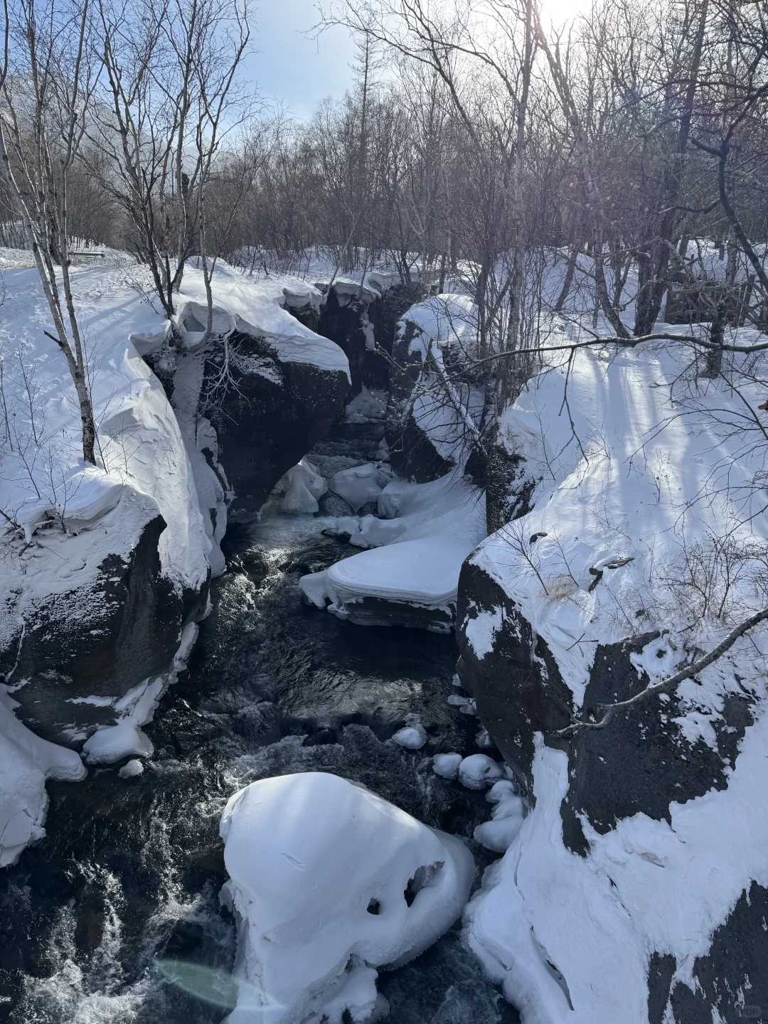 12.2长白山热冒烟了...