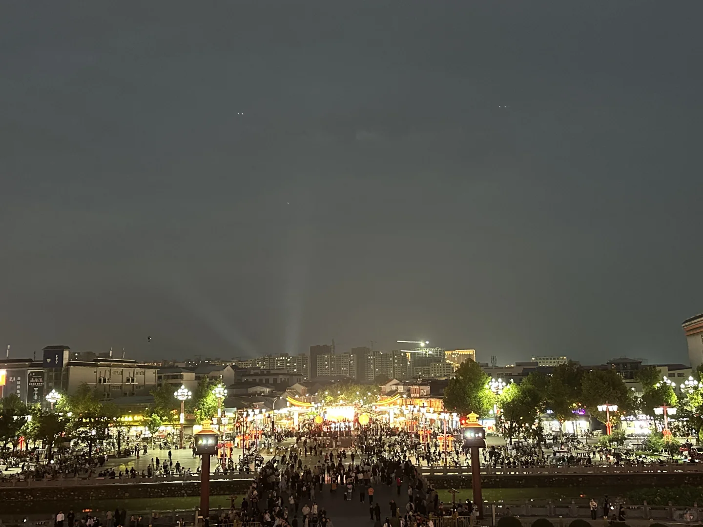 大名鼎鼎的古城墙，值得一来