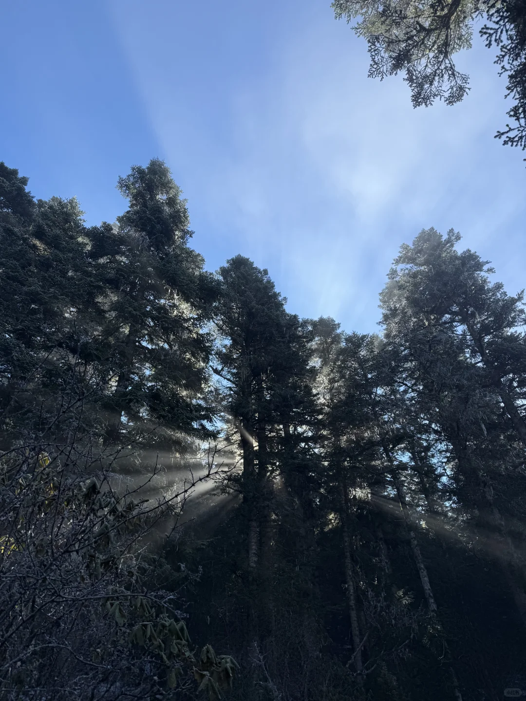 雪山🏔️和水晶💎