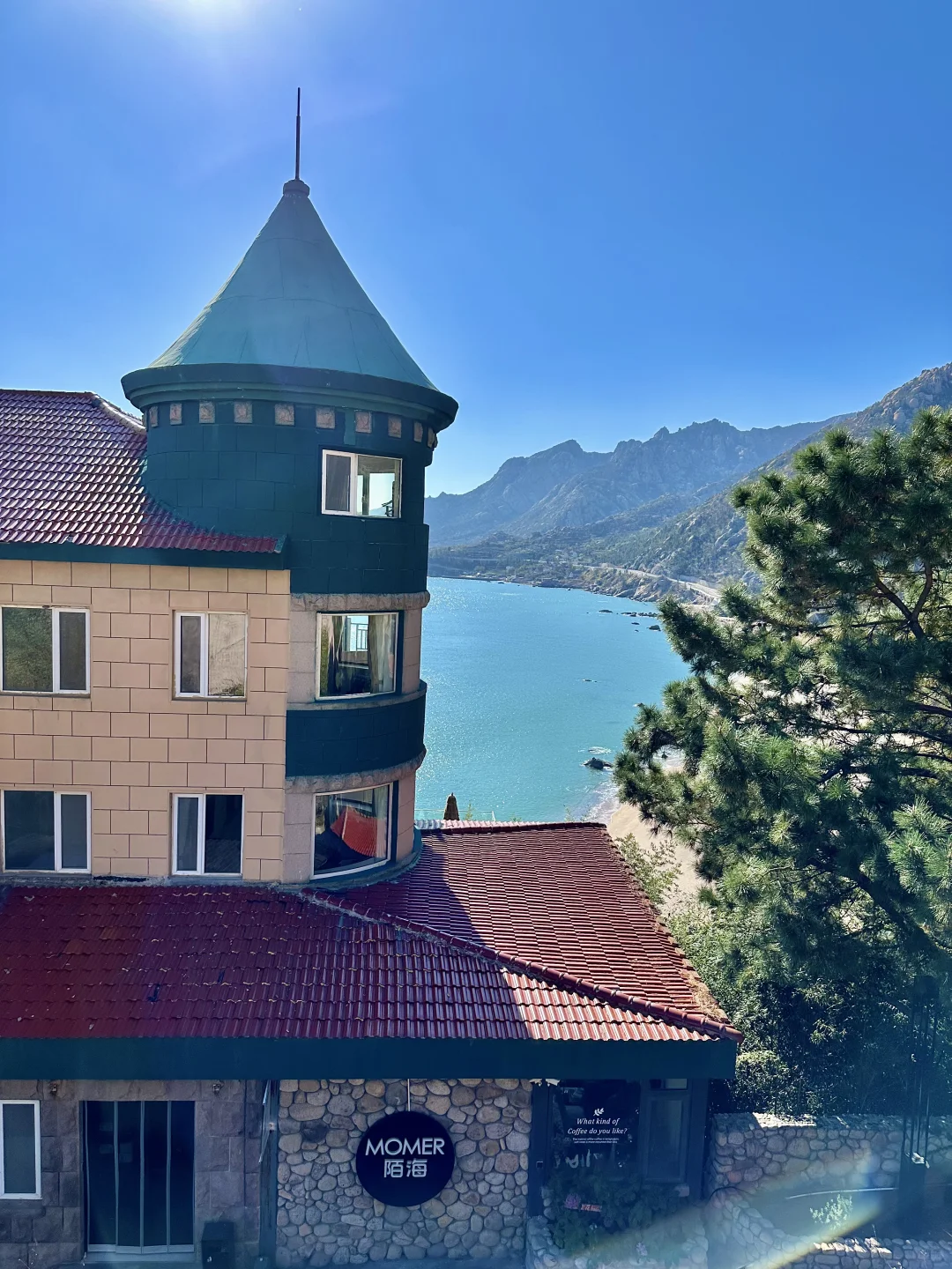 人生建议：去青岛一定要坐次1元环海公交……