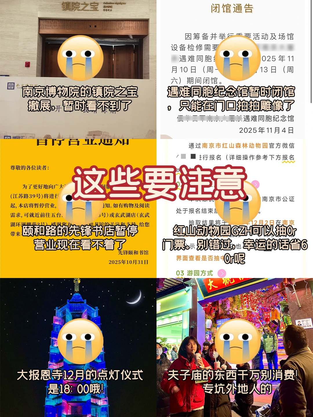 11.29📍南京现状！！带错衣服真的太遭罪