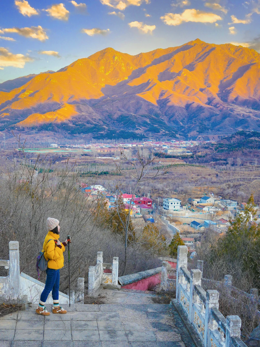 京郊日照金山！90%不知道的小众登山路线！