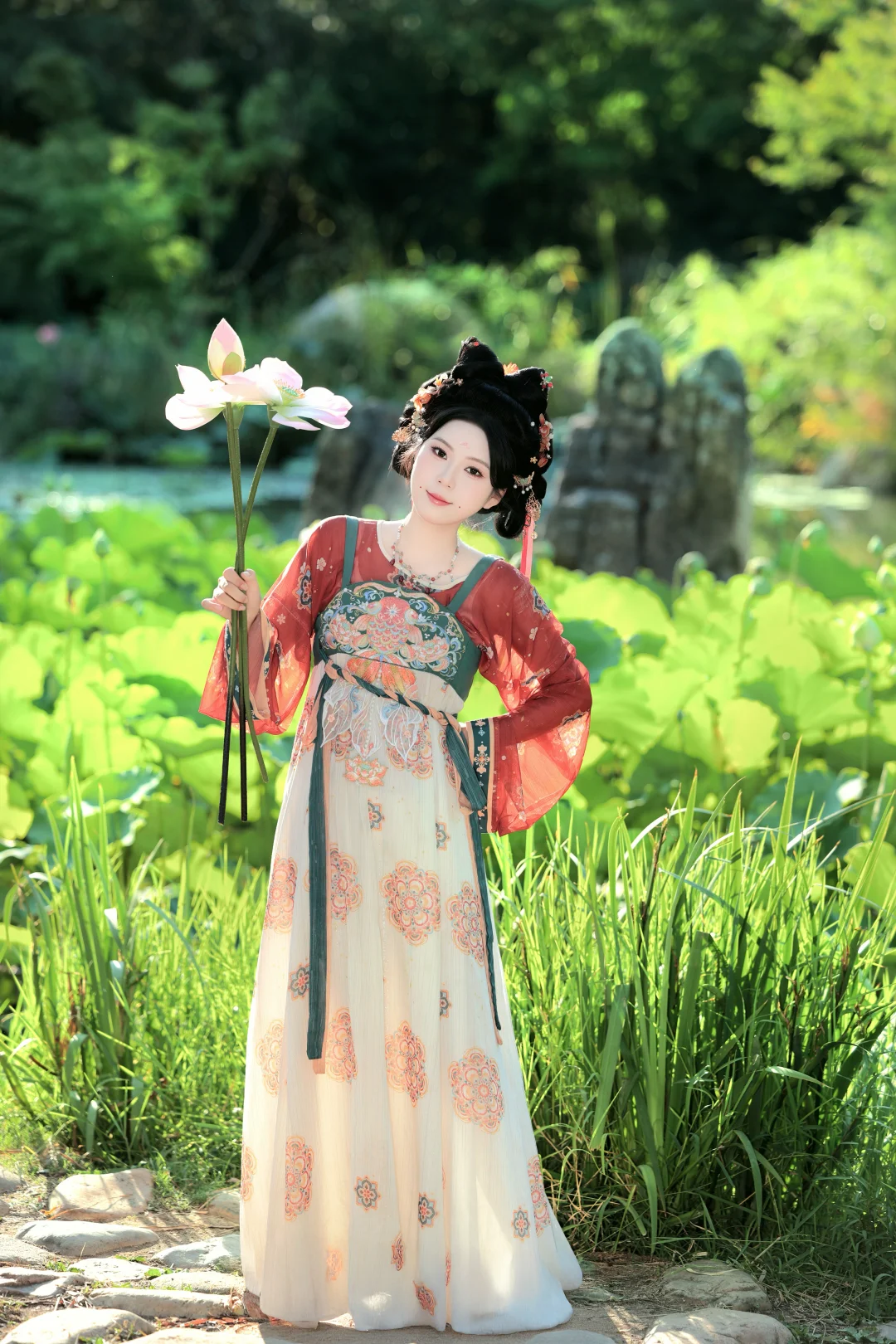 洛阳约拍/隋唐植物园99拍的值吗