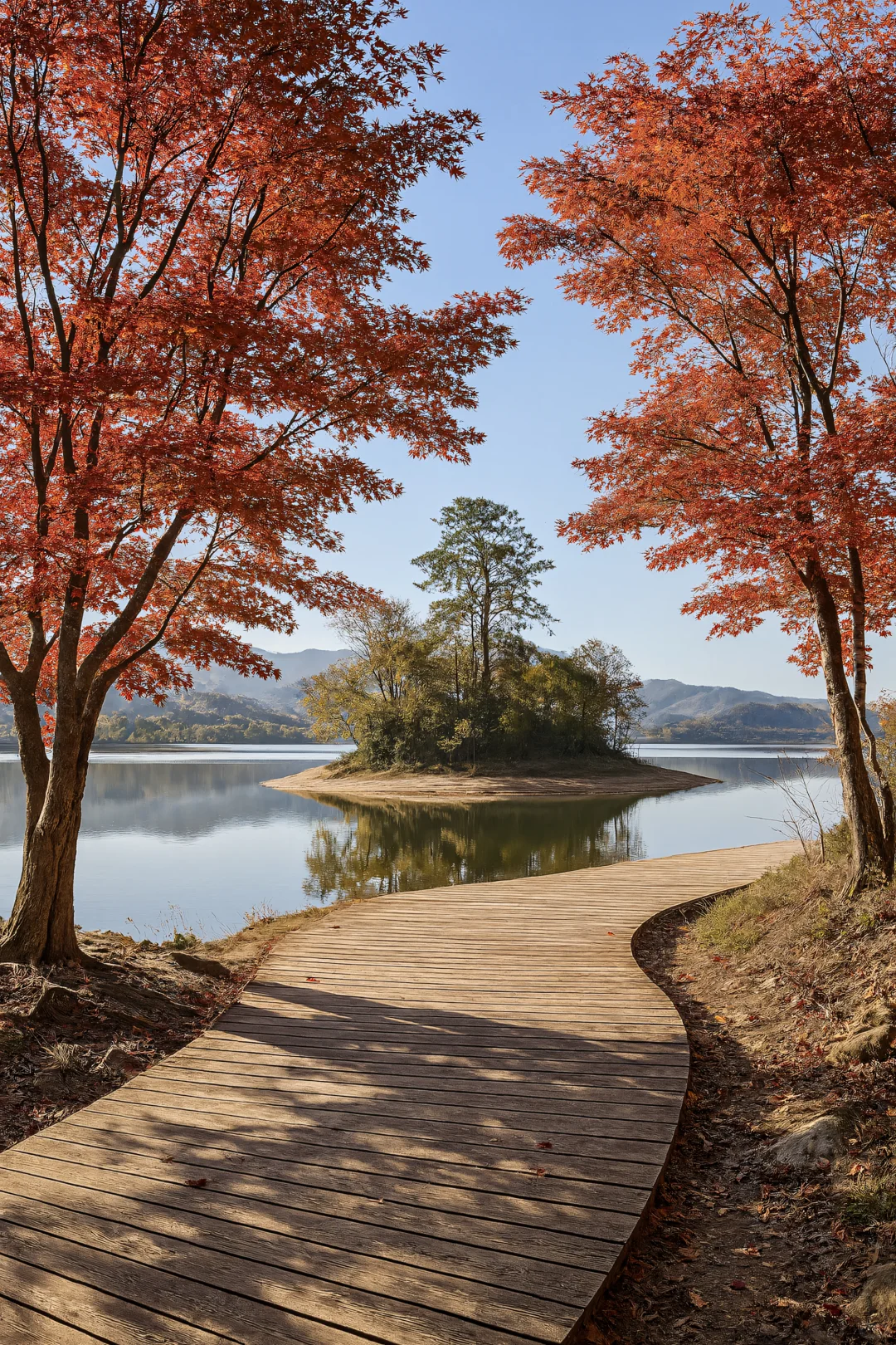 四明山绝了！秋天被它拿捏了