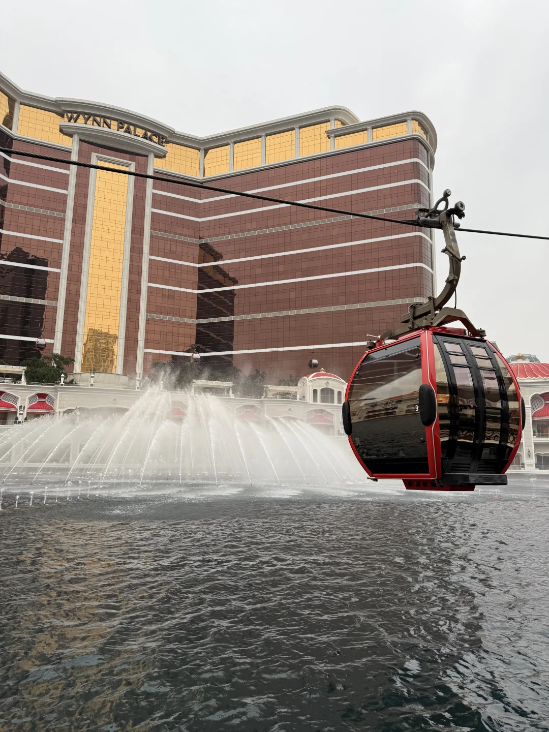 澳门永利皇宫，坐免费缆车省时2小时攻略‼️