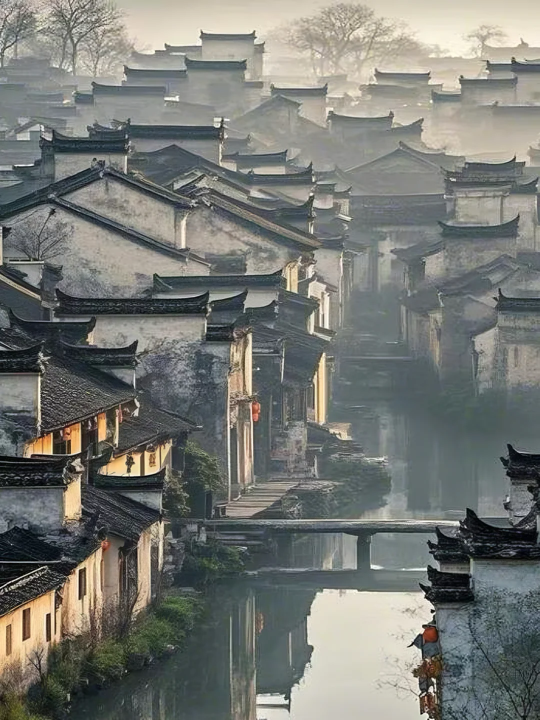 今年寒假我只带娃去一个地方：徽州！