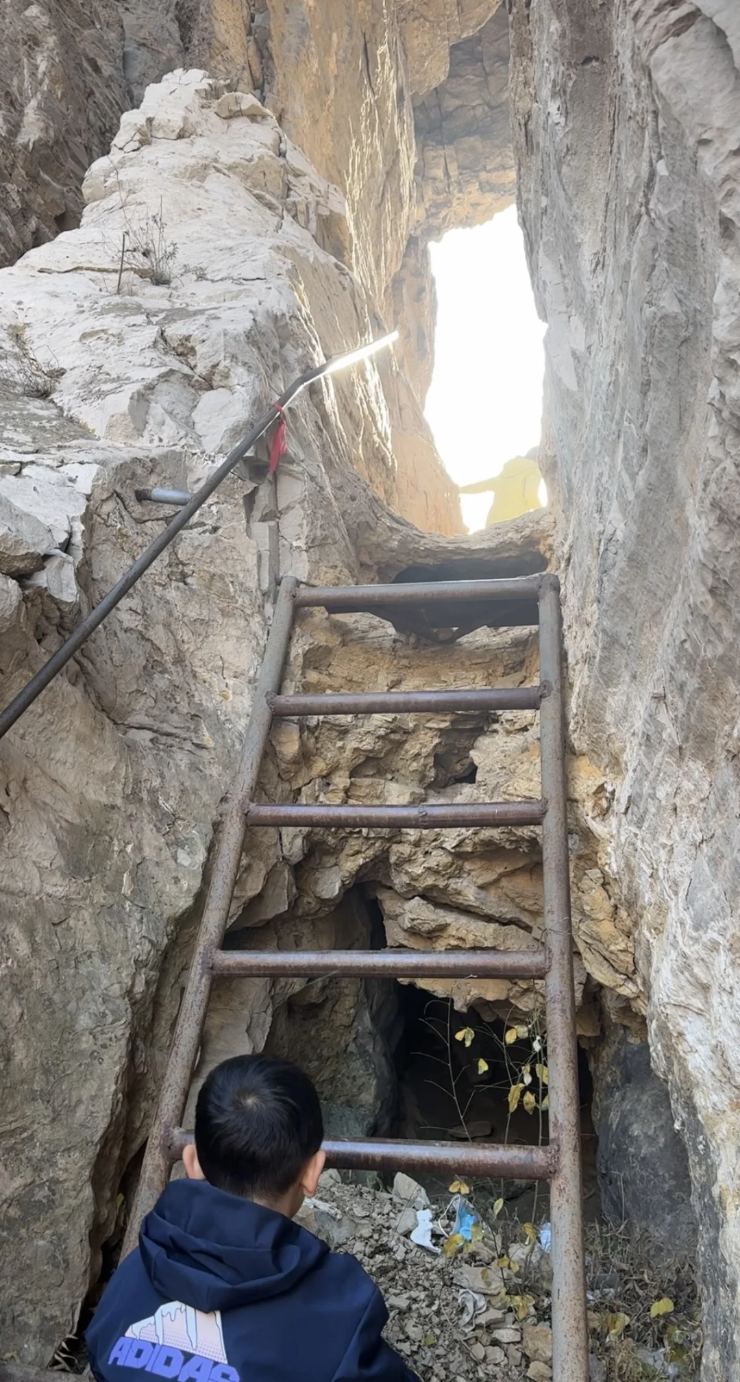 放下手机，带上孩子来爬山吧