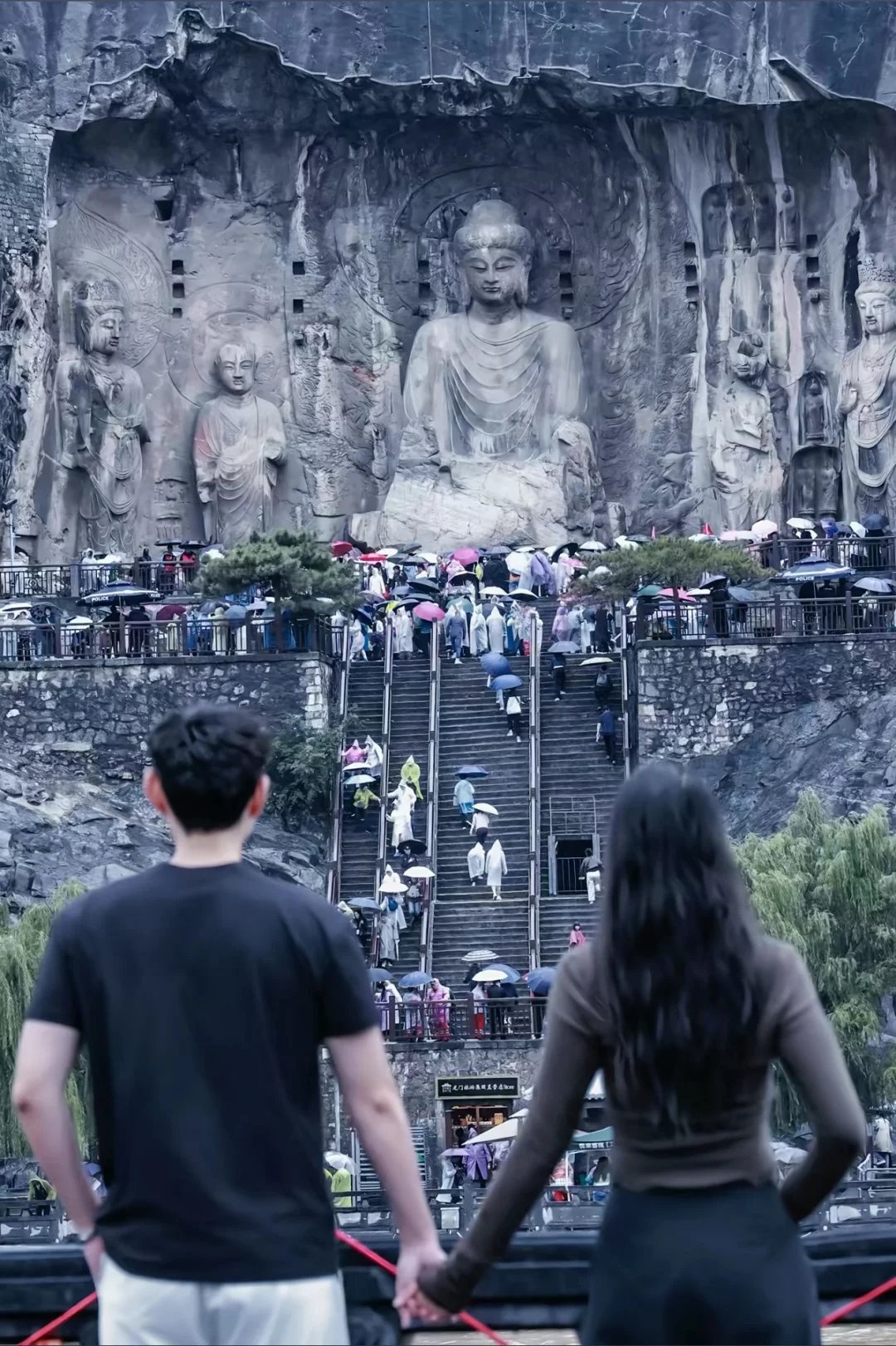 我会牵着你手共进退，佛前立誓不后退