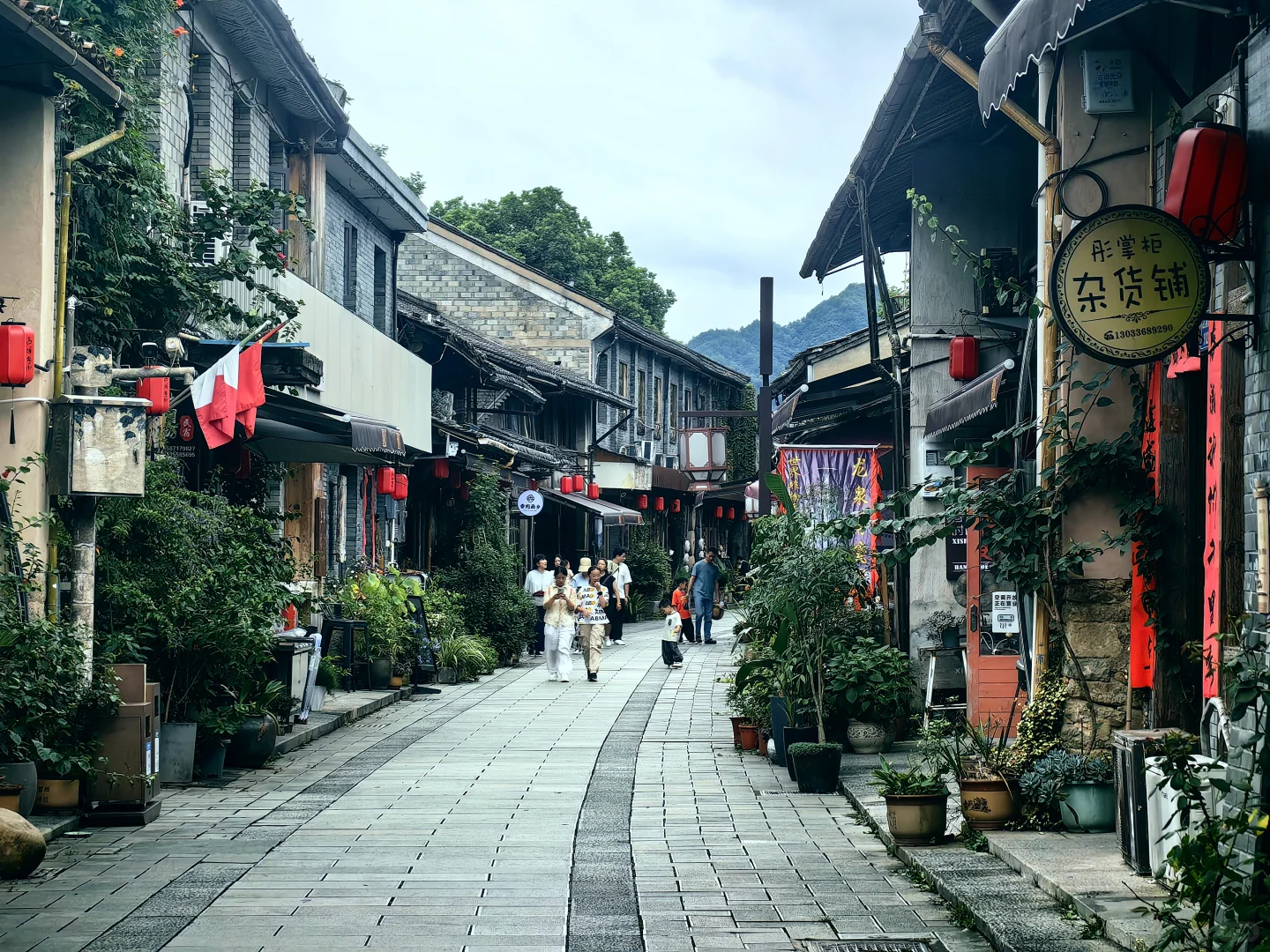 古堰画乡|诗意一般的古村！