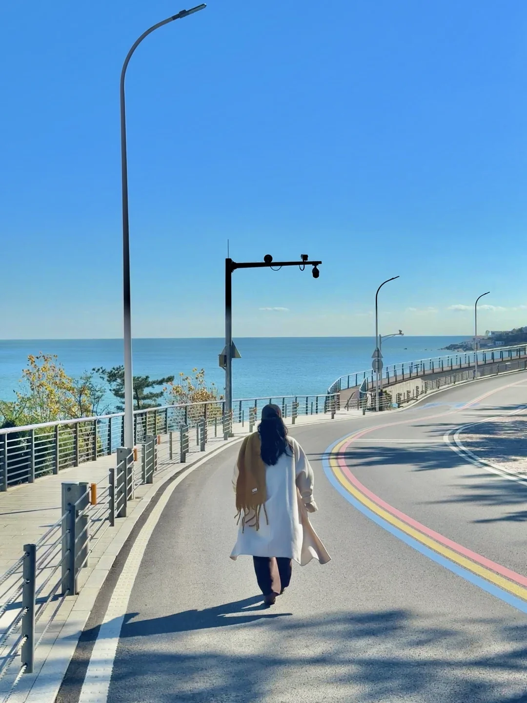 人生建议：去青岛一定要坐次1元环海公交……